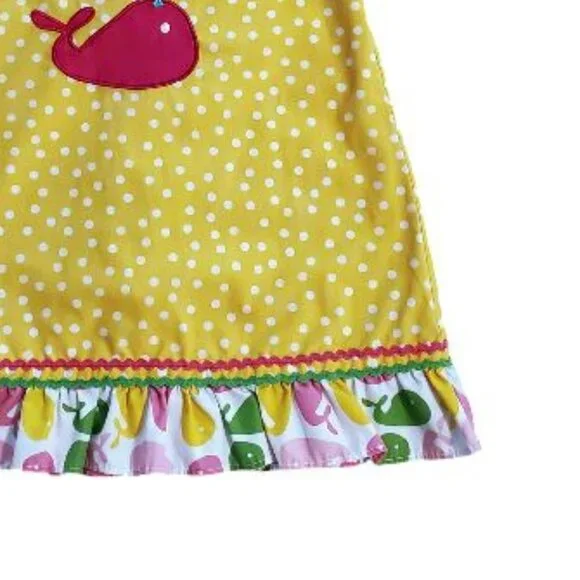 Candyland Whale Dress Size 4T - Picture 4 of 6